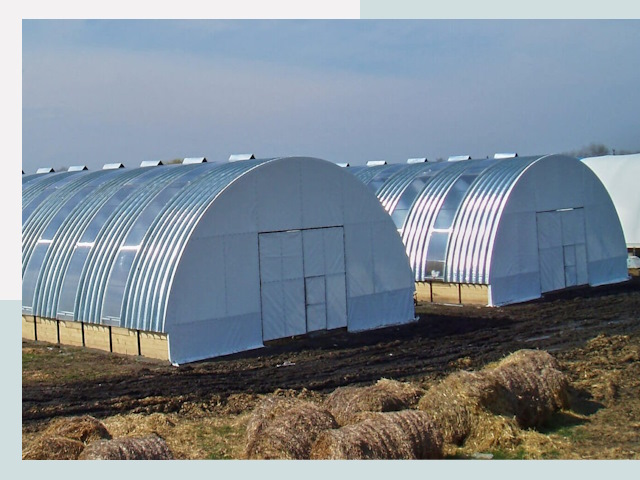 Сельскохозяйственные здания в Клинцах