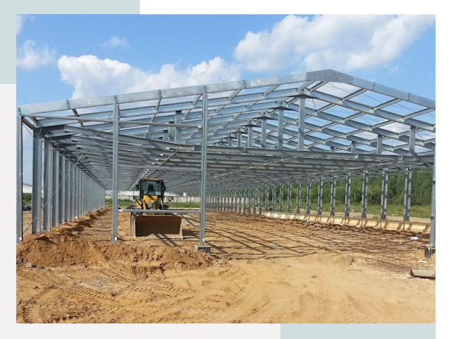 Строительство птичников в Клинцы от 624 руб.