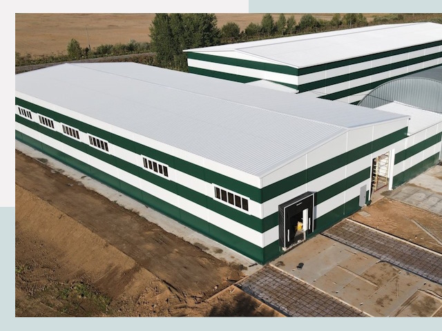 Строительство овощехранилищ в Клинцах