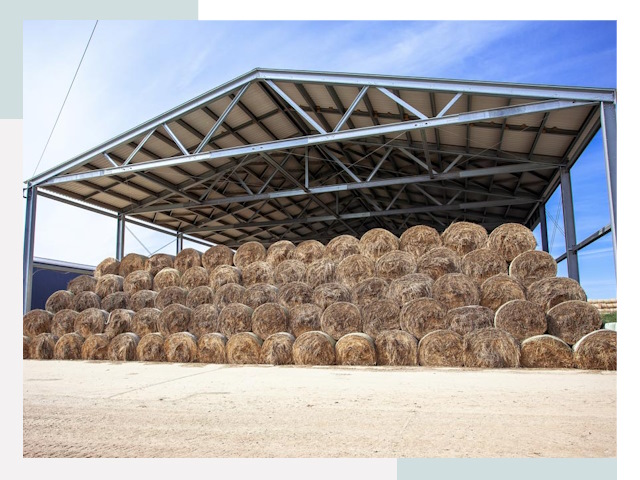 Строительство сенохранилищ в Клинцы от 624 руб.