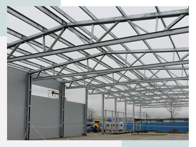 Строительство складов в Клинцы от 624 руб. за м²