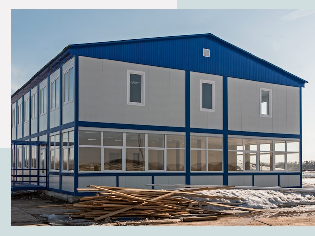 Строительство магазинов в Клинцах