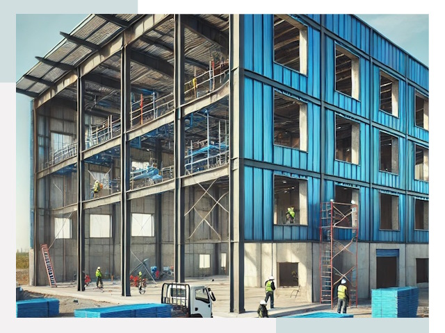 Строительство рынков в Клинцы от 624 руб. за м²