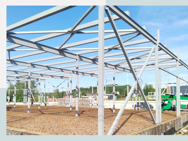 Строительство рынков в Клинцах