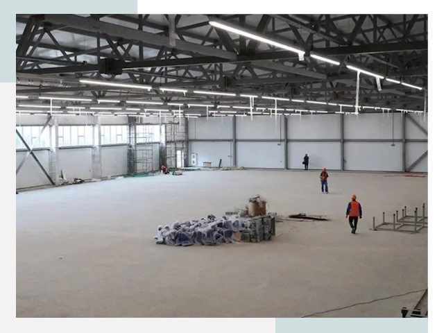 Строительство крытых катков в Клинцы от 624 руб.