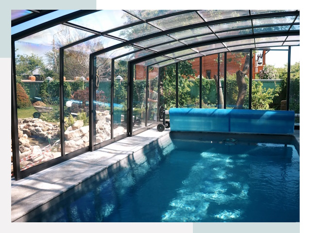 Строительство крытых бассейнов от СтальСтрой-Клы - цена от 624 руб.