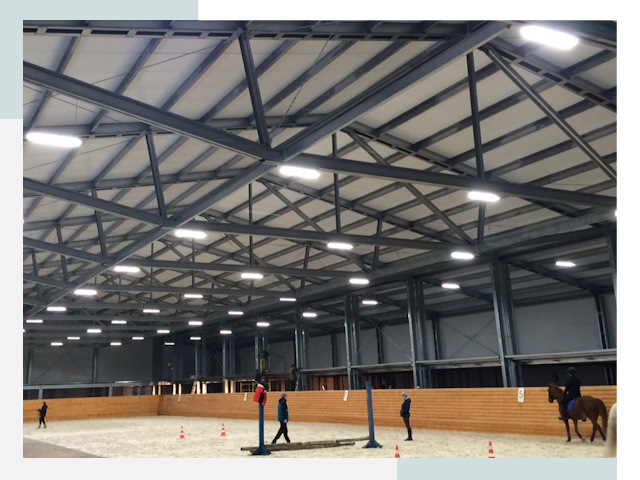 Строительство конных манежей от 624 руб в Клинцы