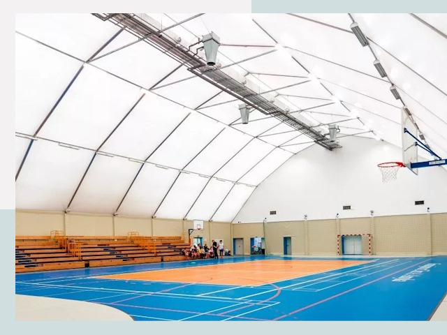 Строительство спортивных залов в Клинцах