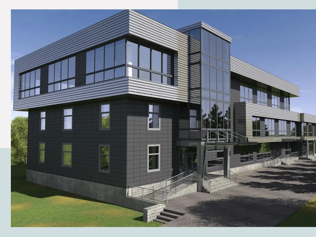 Административные здания в Клинцах