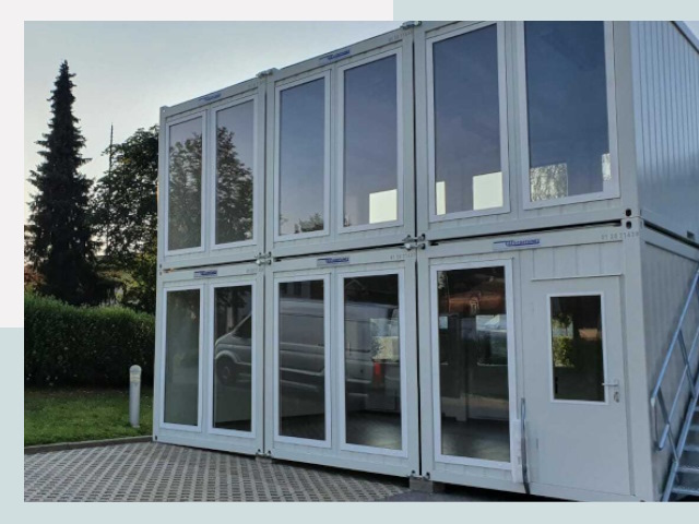 Модульные здания в Клинцы от 624 руб. - Быстро и Надежно