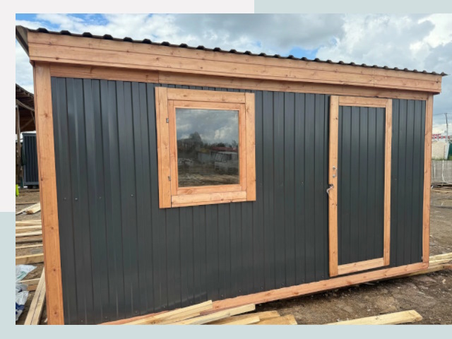 Бытовки под ключ в Клинцы от 624 руб. - Быстро и качественно