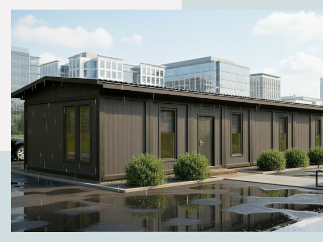 Модульные офисы в Клинцы от 624 руб. - Быстро и выгодно