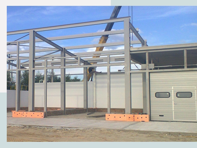 Строительство автосервисов от СтальСтрой-Клы по цене 624 руб.