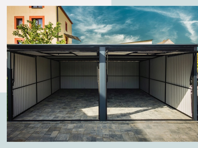 Гаражи из металлоконструкций от 624 руб. в Клинцы