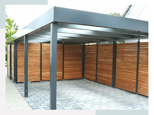 Навесы для парковки в Клинцах