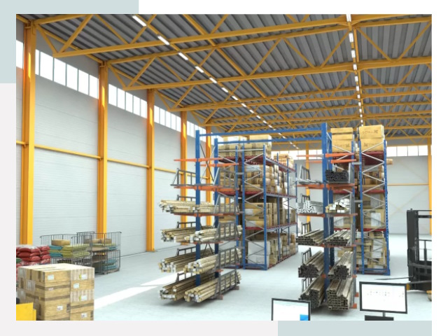 Типовые ангары в Клинцах