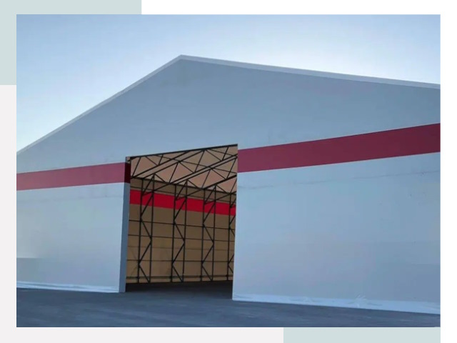 Быстровозводимые ангары в Клинцах