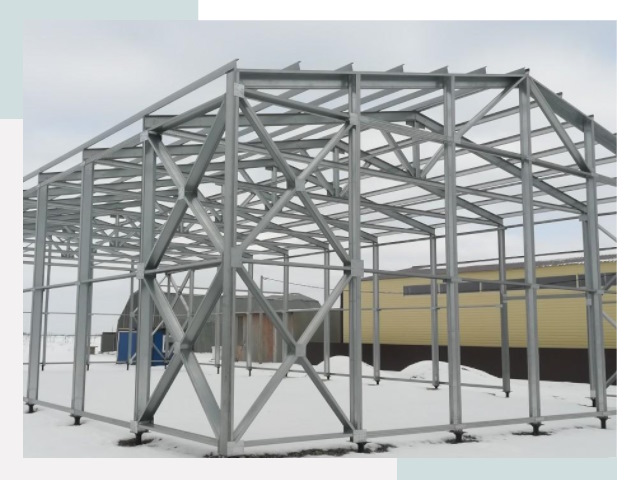 Каркасные ангары в Клинцах