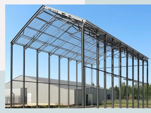 Прямо стенные ангары от СтальСтрой-Клы по цене 624 руб.