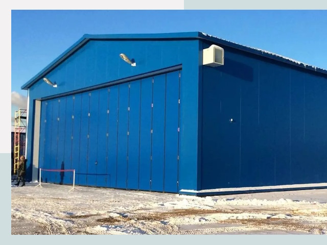 Холодные ангары в Клинцы от 624 руб. - Экономия и качество