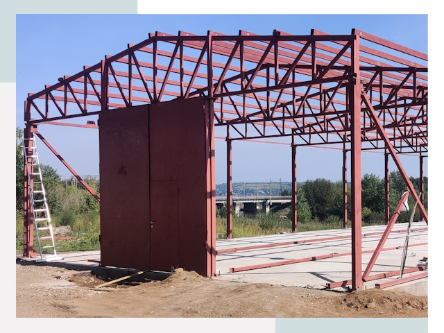 Холодные ангары в Клинцах