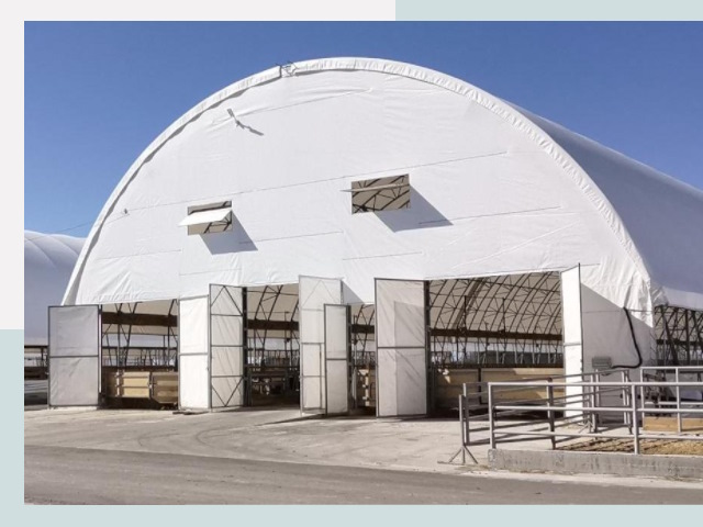 Тентовые ангары по цене 624 руб. в Клинцы