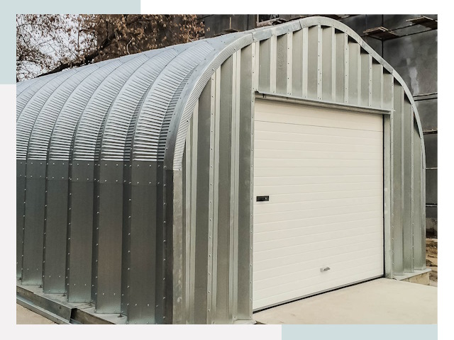 Разборные ангары в Клинцах