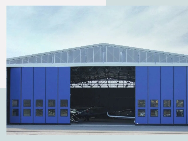 Раздвижные ангары от СтальСтрой-Клы по цене 624 руб.