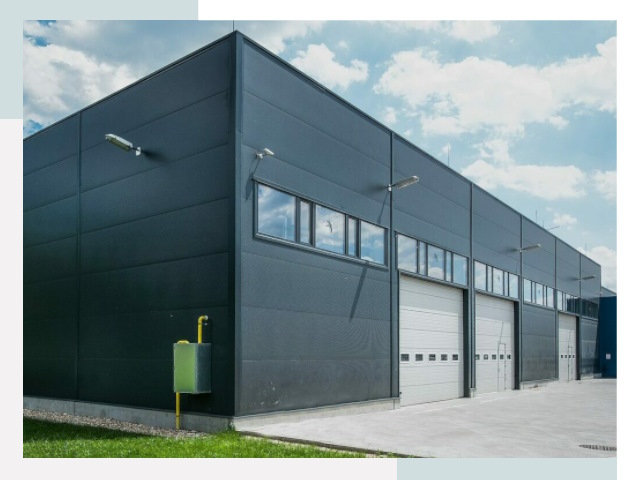 Модульные ангары в Клинцах