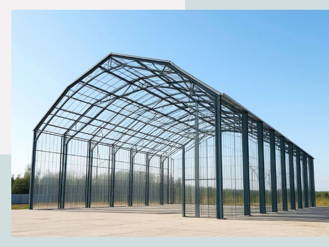 Легковозводимые ангары в Клинцы от 624 руб/м²