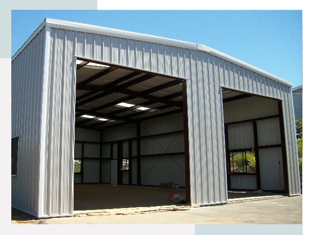 Легковозводимые ангары в Клинцах