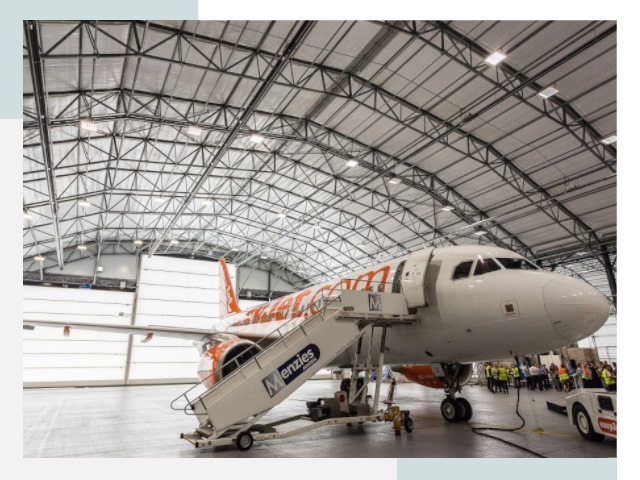 Авиационные ангары в Клинцах