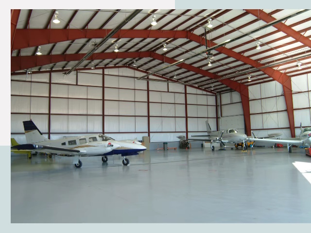 Ангары для самолетов в Клинцах от 624 руб. - Надежно и безопасно