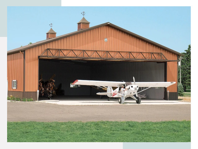 Ангары для самолетов в Клинцах