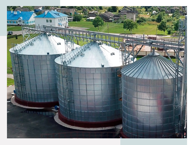 Металлические силосы в Клинцах