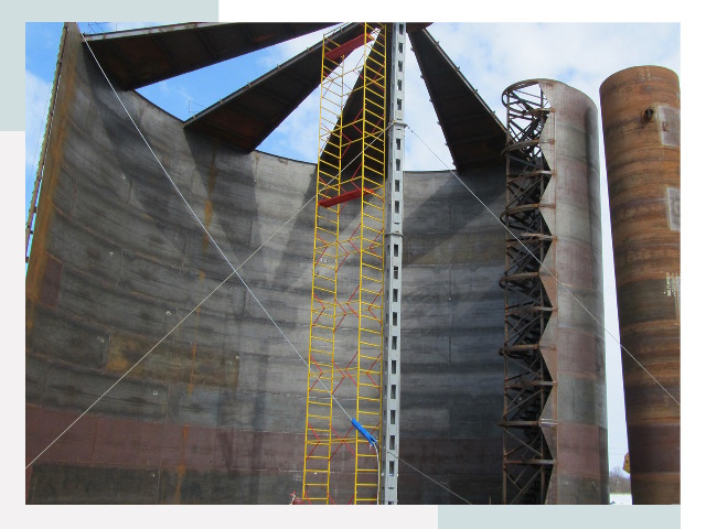 Строительство резервуаров в Клинцах