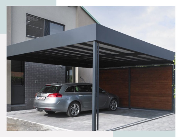 Металлические навесы в Клинцах