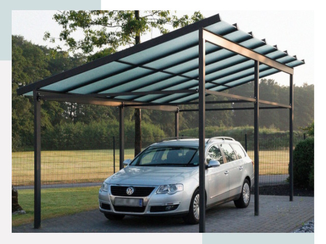 Навесы для автомобилей в Клинцах