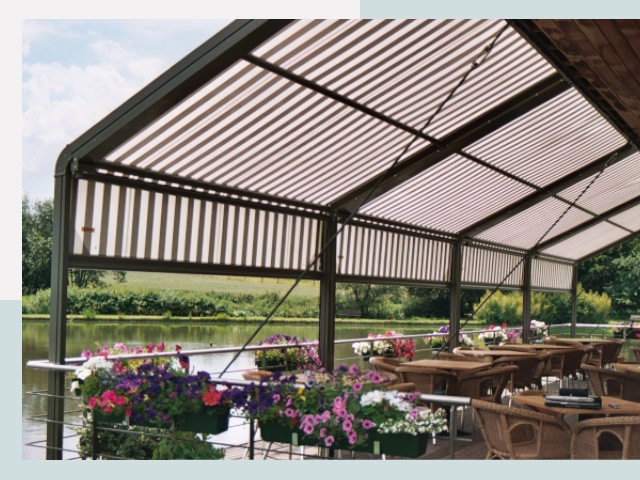 Элегантные навесы для кафе от 624 руб в Клинцы