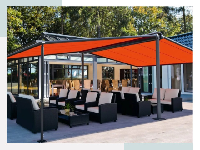 Навесы для кафе и ресторанов в Клинцах