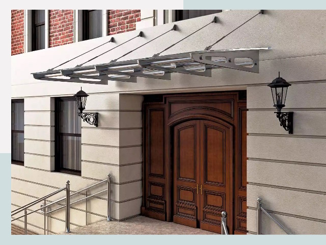 Металлические козырьки от 624 руб. в Клинцах