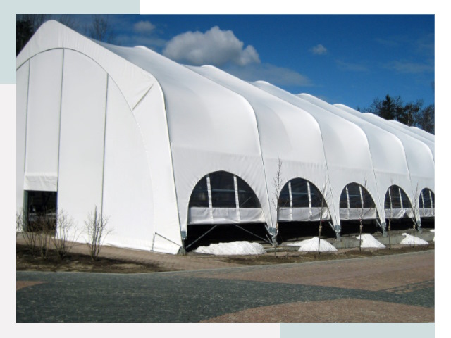 Каркасно-тентовые сооружения в Клинцах