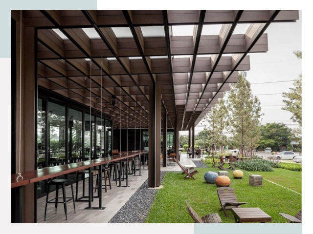 Летние веранды для кафе в Клинцах