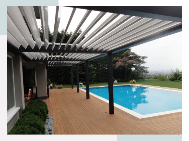 Перголы в Клинцах