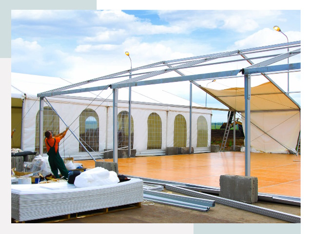 Быстро сборные шатры в Клинцах