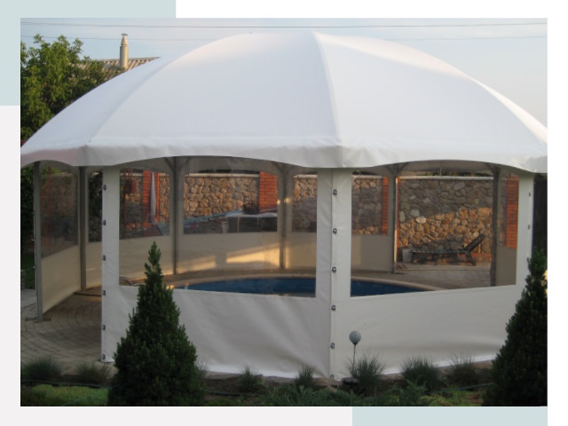 Тентовые павильоны в Клинцах