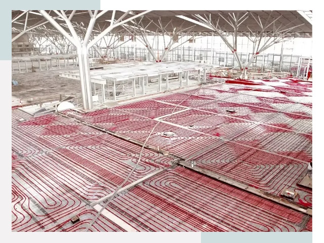 Отопление ангаров в Клинцах