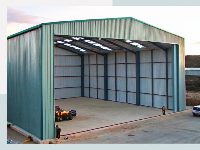 Системы безопасности ангаров от 624 руб в Клинцы