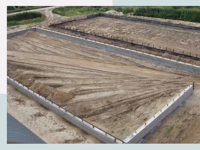 Фундамент для ангаров в Клинцы от 624 руб.