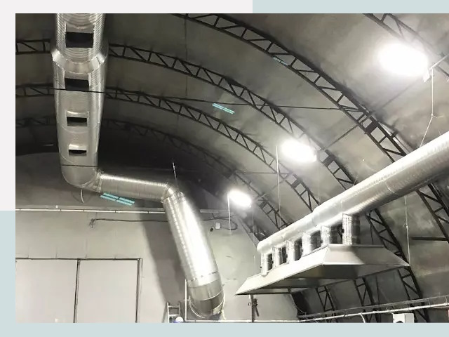 Инженерные системы ангаров от 624 руб. в Клинцы